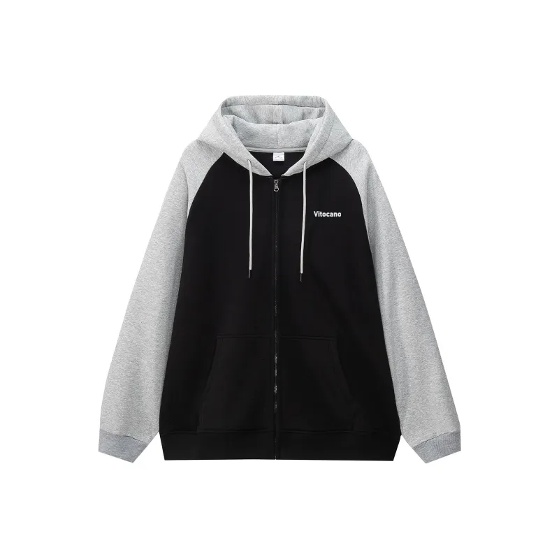 Vitocano Sweatshirt Unisex Black-1