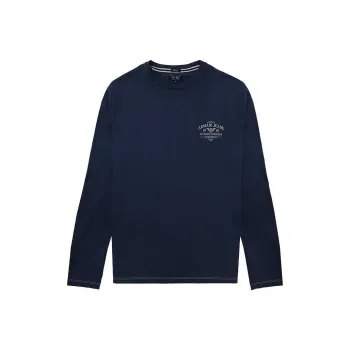 ARMANI JEANS T Shirts Men Dark Blue