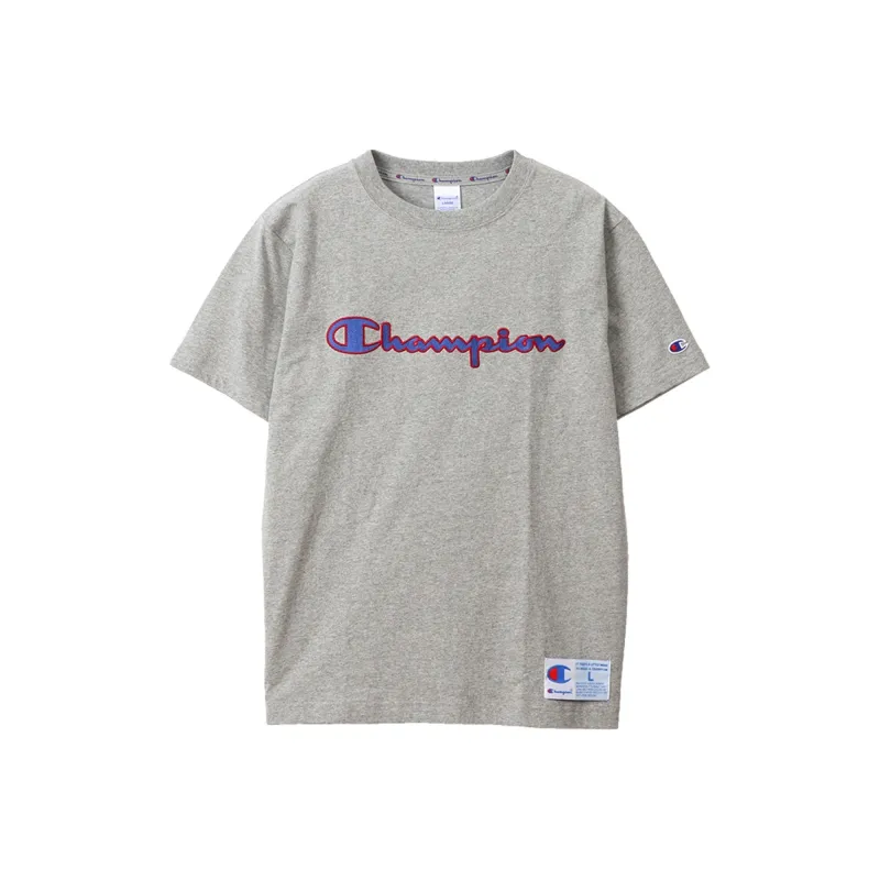 Champion T Shirt Japan Version Unisex-9