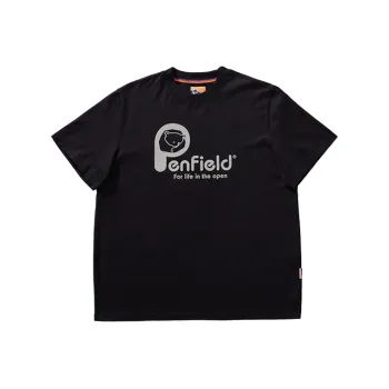 Penfield Straight T-Shirt Unisex Black