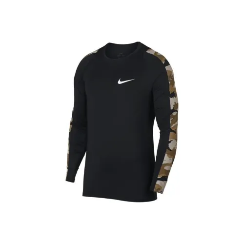 Nike T Shirts Men Black