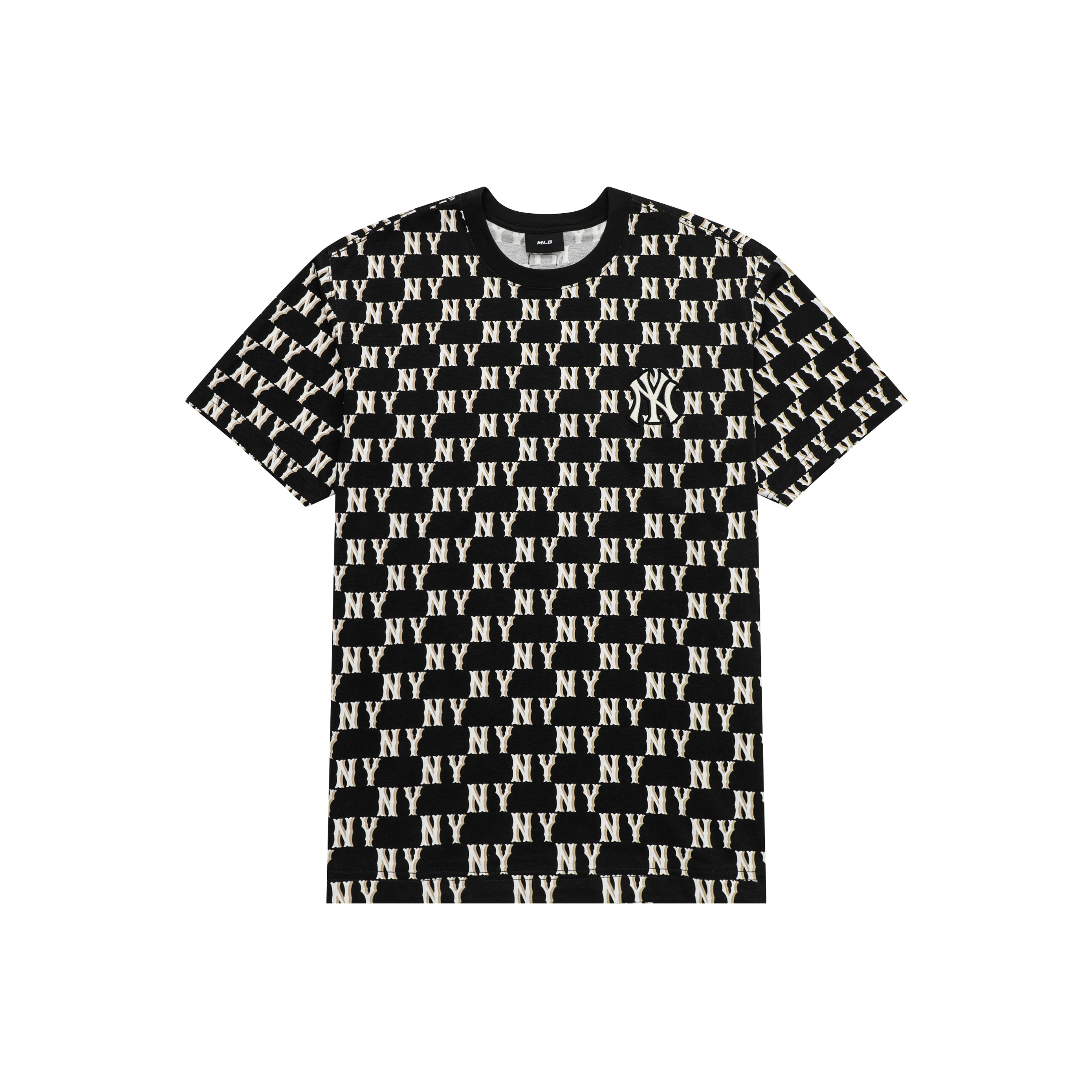 MLB MONOGRAM Reading Collection T-Shirts Unisex Light Camel