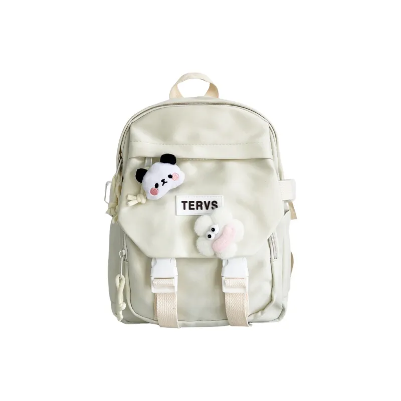 SUN EARTH &U Nylon Backpack Unisex Multicolor-1
