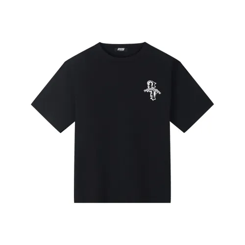 PJ's Vigor T Shirt Unisex Black