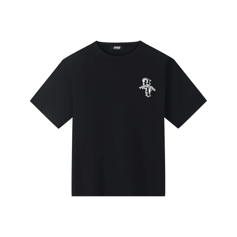 PJ's Vigor T Shirt Unisex Black-0