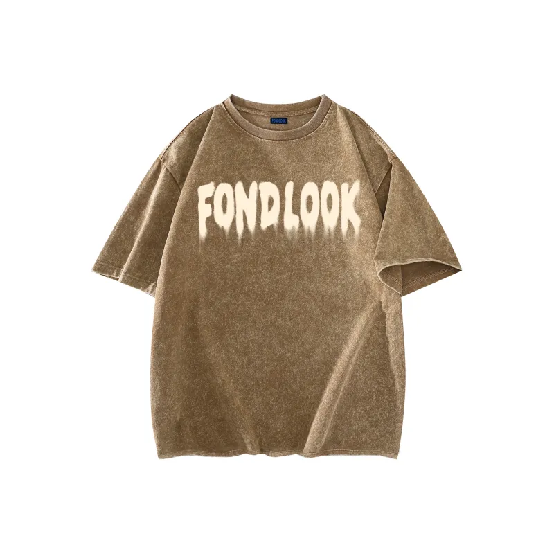 FONDLOOK T Shirts Unisex-5