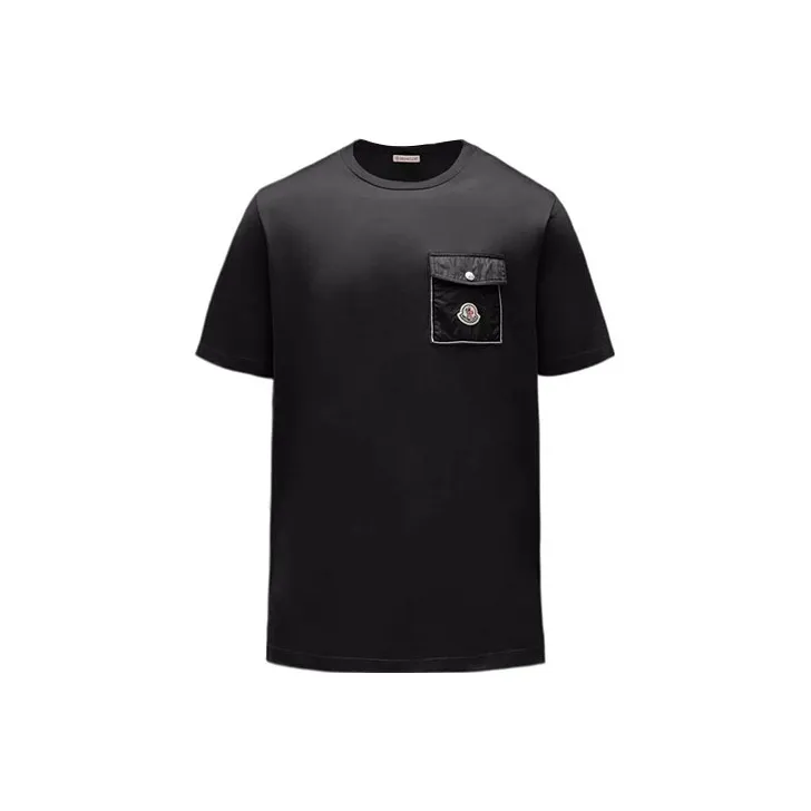 Moncler SS22 T Shirts Men Black-0