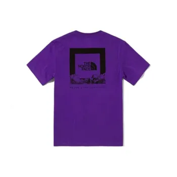 THE NORTH FACE T Shirt Unisex Peak Purple
