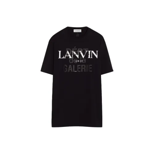 Lanvin x Gallery Dept. T Shirt Men's Black