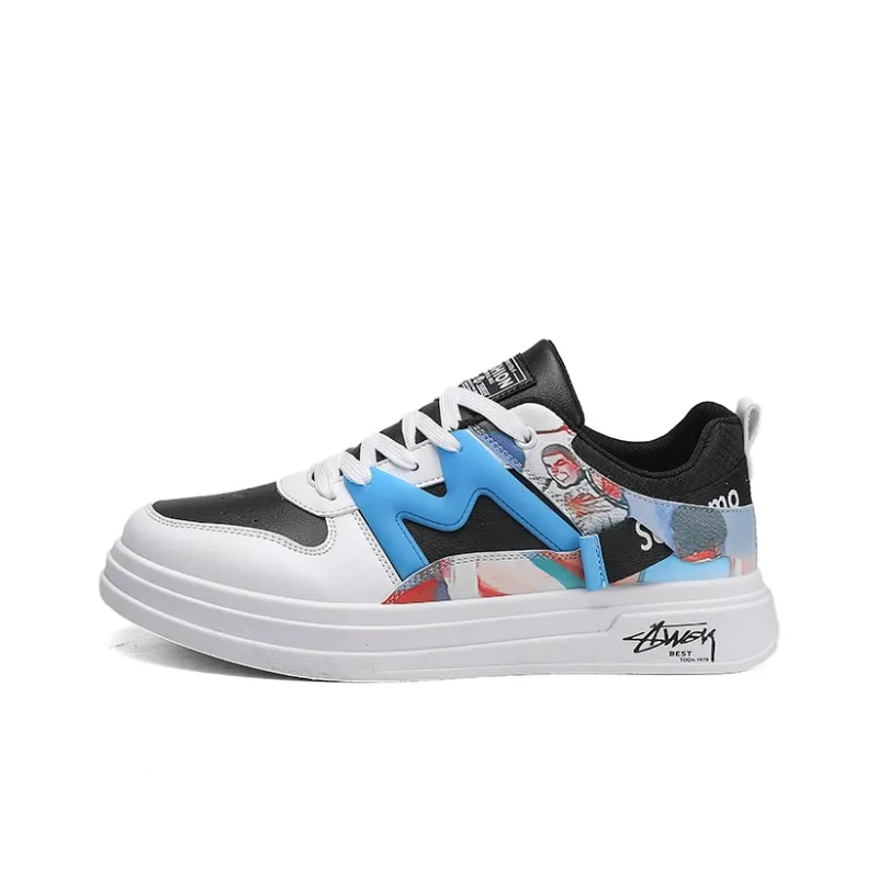 Bull Charm Skateboard Shoes Men's-0