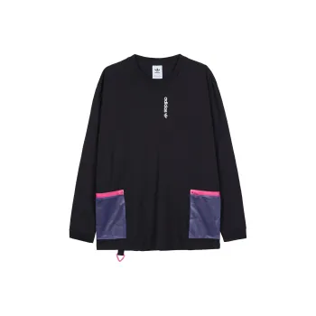 Adidas Originals Set in Sleeve T Shirt Men's Black