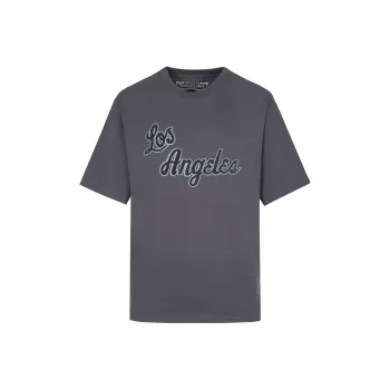 Mitchell & Ness T Shirt Unisex Gray
