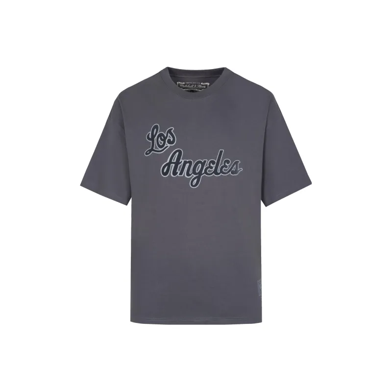 Mitchell & Ness T Shirt Unisex Gray-0