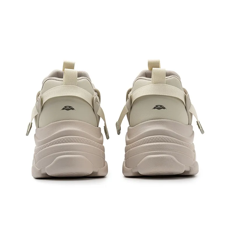 Snow Know The Answer SKTA Durable Breathable Lightweight Low Top Couple Chunky Sneakers Unisex-10