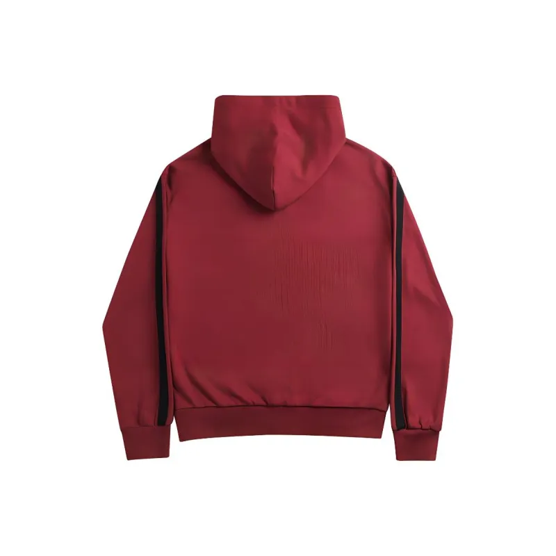 JEFF HAMILTON Sweatshirt Unisex Burgundy-1