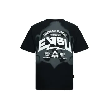 EVISU T Shirts Men Black