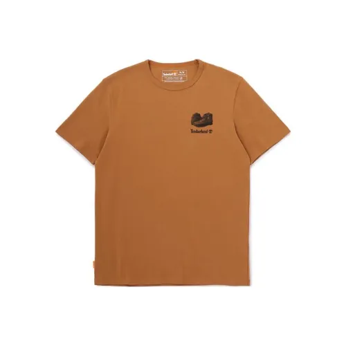 Timberland T Shirts Men Brown