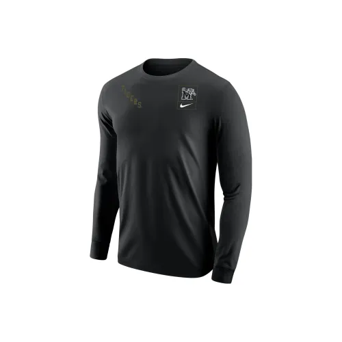 Nike Memphis Olive Pack Men's Nike College Long Sleeve T Shirt