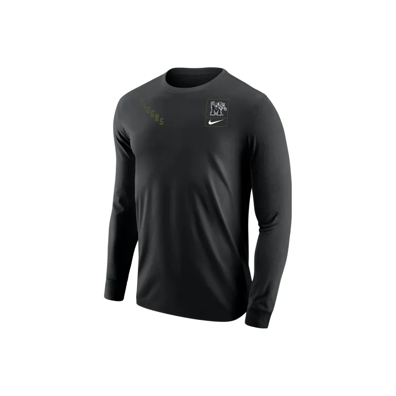 Nike Memphis Olive Pack Men's Nike College Long Sleeve T Shirt-0