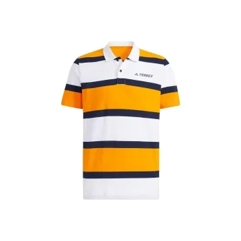 Adidas Set in Sleeve T Shirt Men's Yellow