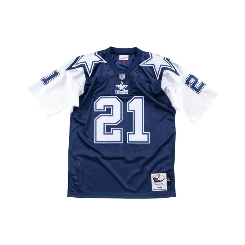 Mitchell Ness Nfl Authentic 'Dallas Cowboys 1995 Deion Sanders' Jersey-0