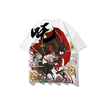 SANSYAS HONGLIANZHIMENG Straight T Shirt Unisex