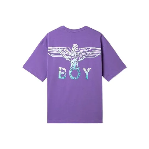 Boy London T Shirt Unisex Purple