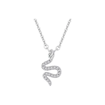 Right Hand Waiting S925 Silver Necklaces Women's