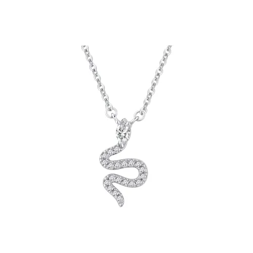 Right Hand Waiting S925 Silver Necklaces Women's