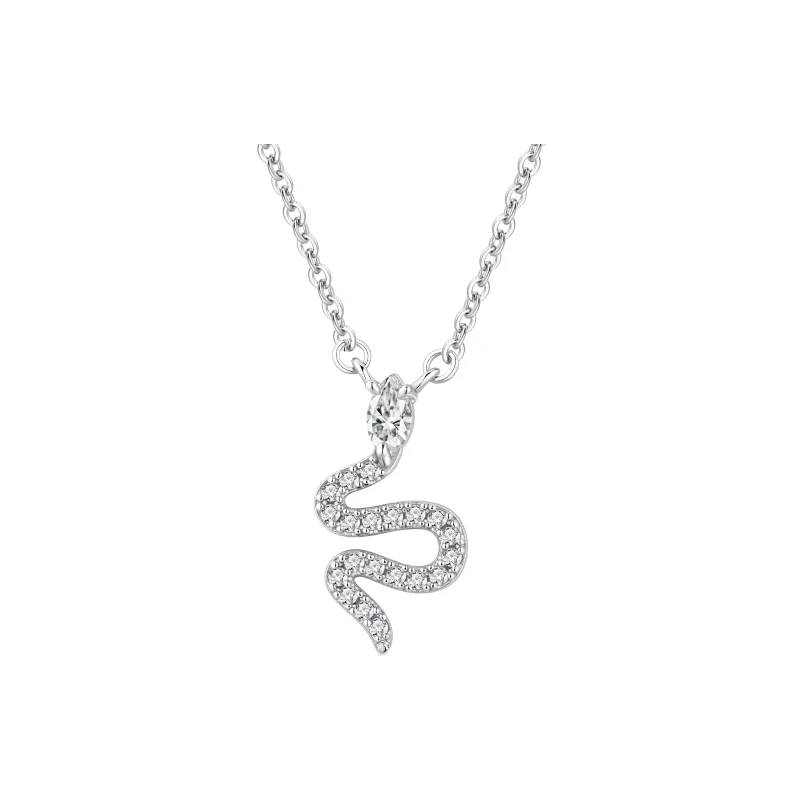 Right Hand Waiting S925 Silver Necklaces Women's-0
