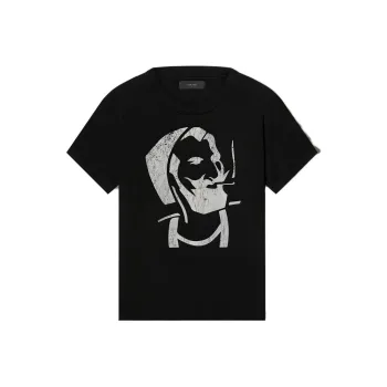 AMIRI Zig Zag Crackle Tee