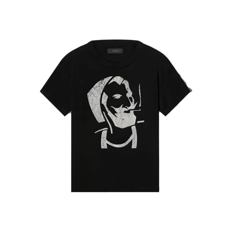 AMIRI Zig Zag Crackle Tee-0
