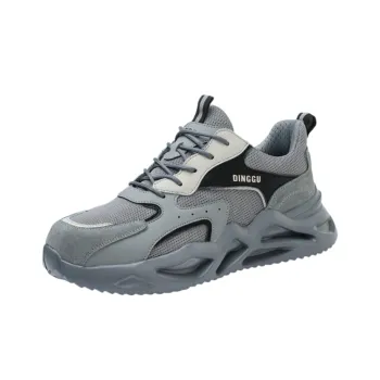 DINGGU Slip Resistant And Breathable Low Top Casual Shoes Men's