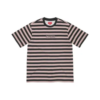 Supreme Reverse Stripe S/S Top