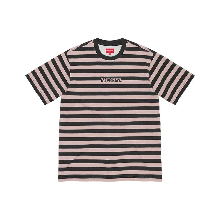 Supreme Reverse Stripe S/S Top-3