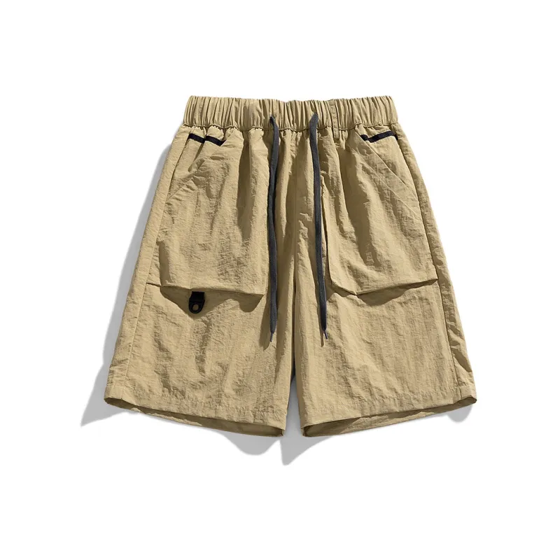 BENGEN Casual Shorts Unisex-18