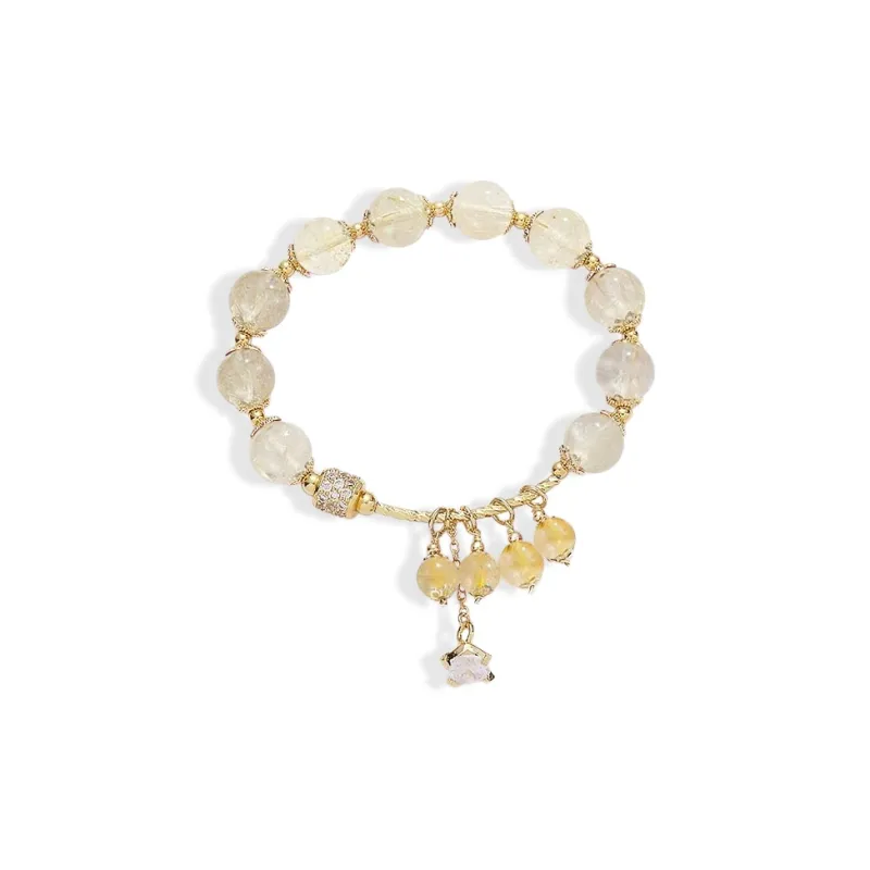 MISS TOOYA Crystal Bracelets Women's-5