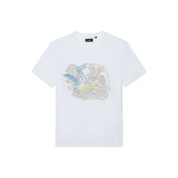 RARE Short Sleeved T Shirts Men's White