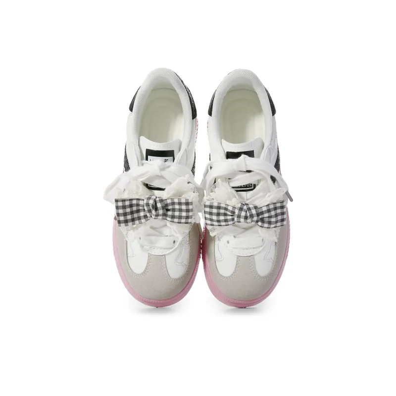 Cob Lightweight Wear Resistant And Slip Resistant Low Top Skateboard Shoes Women's-8