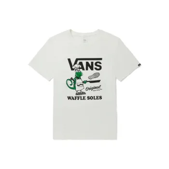 Vans T Shirts Unisex White