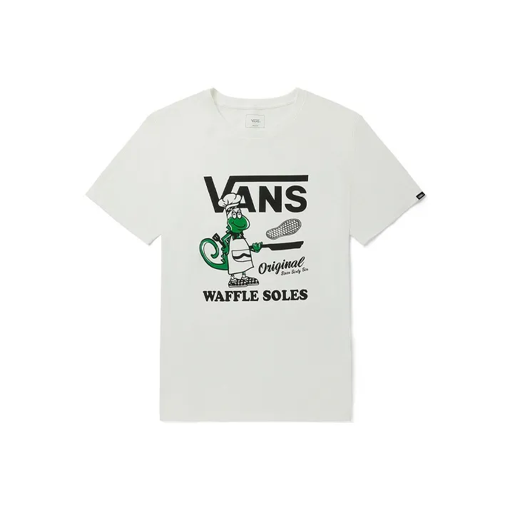 Vans T Shirts Unisex White-0