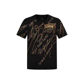 RARE T Shirts Men Black