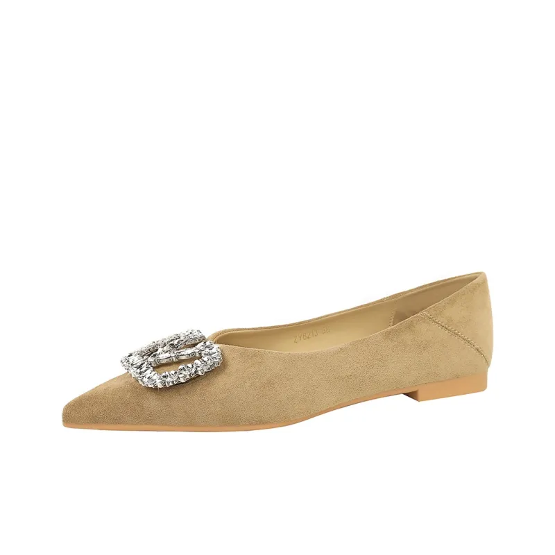 QITUMAUL Casual Single Shoes Women's-4