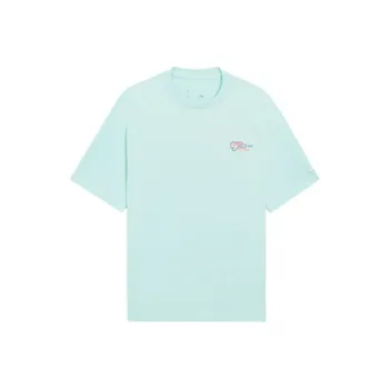 LINING Sports Trend Series T-Shirts Men Eggshell Blue