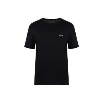 Zzegna T Shirts Men Navy Blue