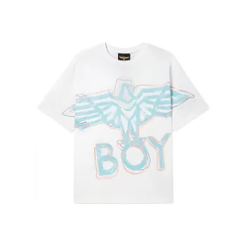 Boy London T Shirt Unisex White