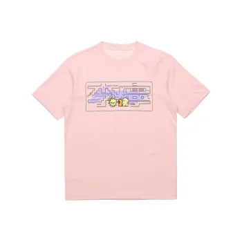 LiNing Sports Fashion Collection T Shirt Unisex Pink