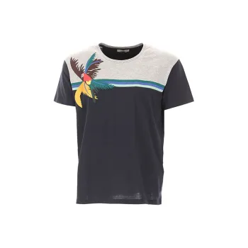 Valentino T Shirts Men Black