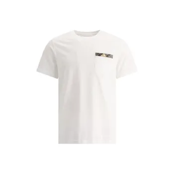 BARBOUR Short-Sleeved Crewneck T-Shirt