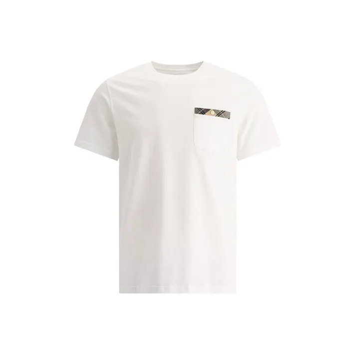 BARBOUR Short-Sleeved Crewneck T-Shirt-0